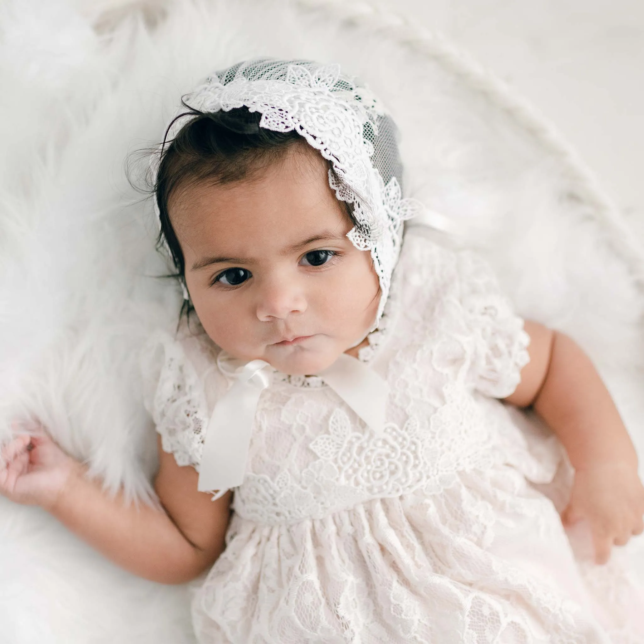 Juliette Lace Bonnet