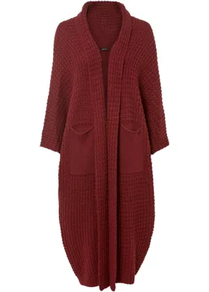 Long cardigan Bodyflirt, red
