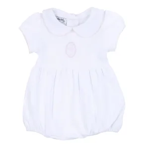 Magnolia Baby Blessed Spring 24 Emb Collared Bubble 5102