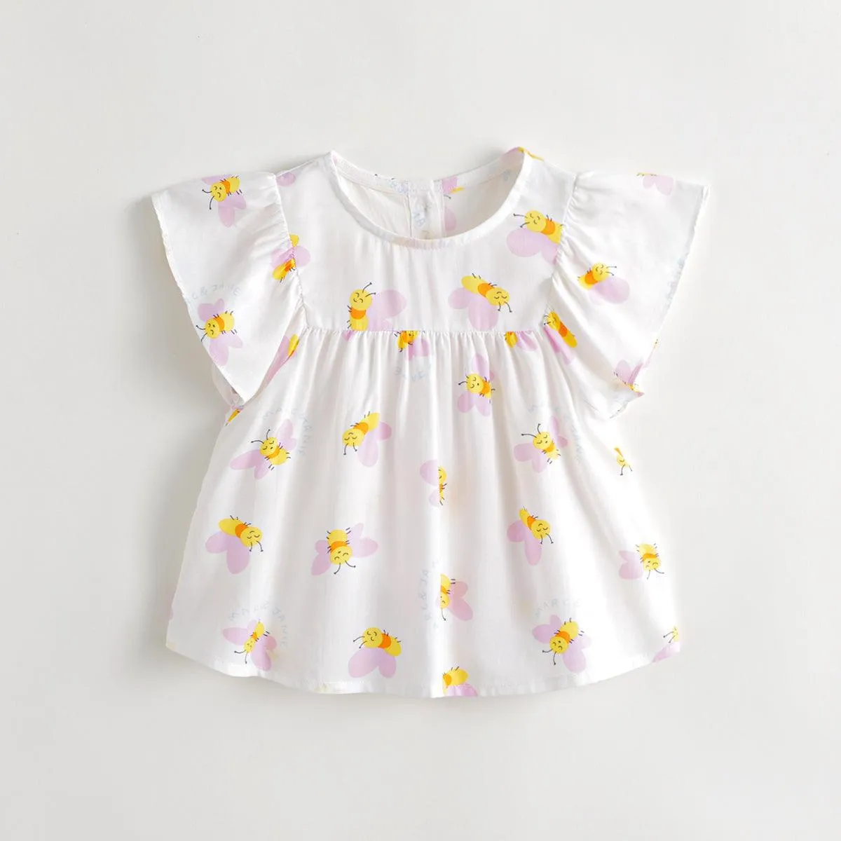 MARC & JANIE Girls Lace Sleeve Shirts 230560