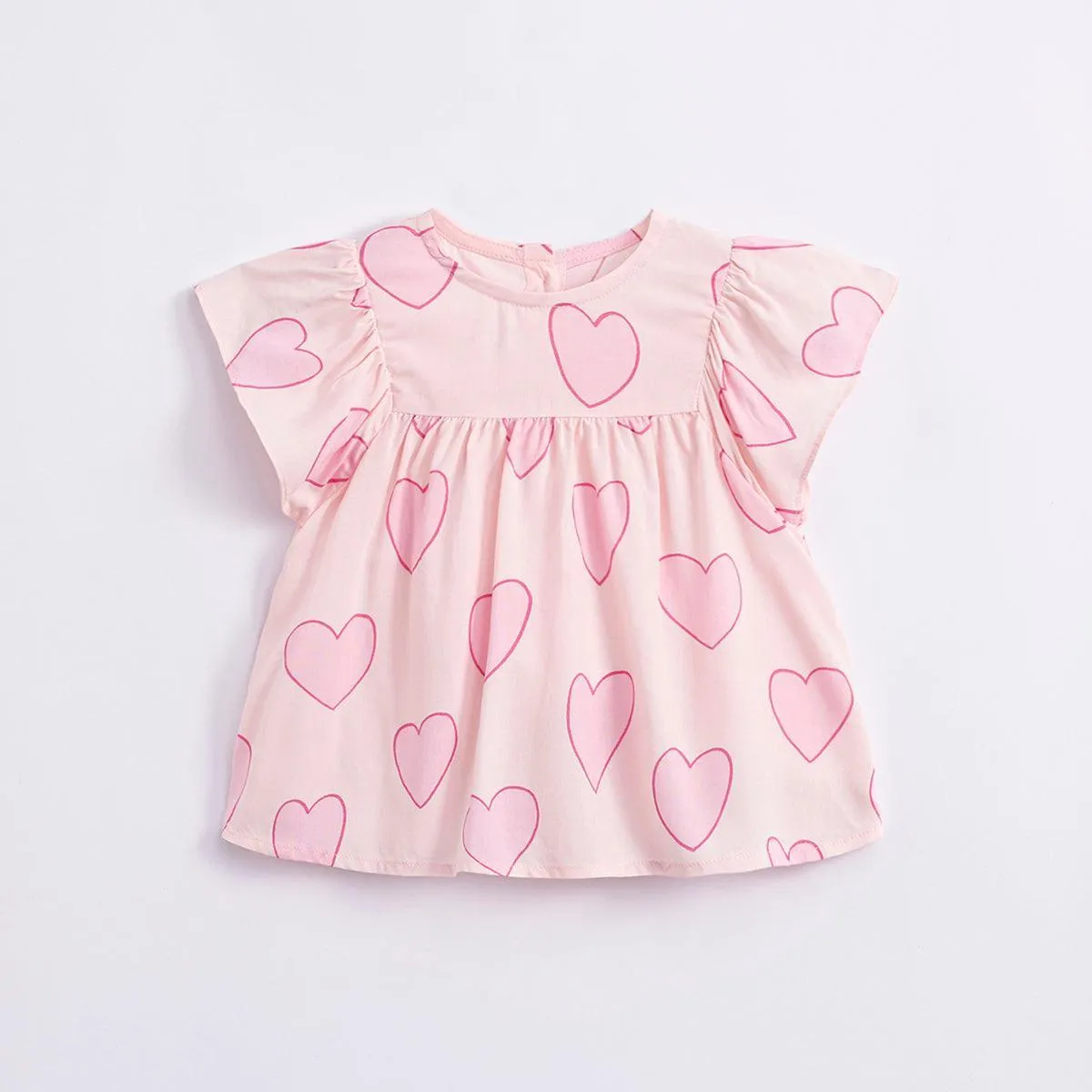 MARC & JANIE Girls Lace Sleeve Shirts 230560