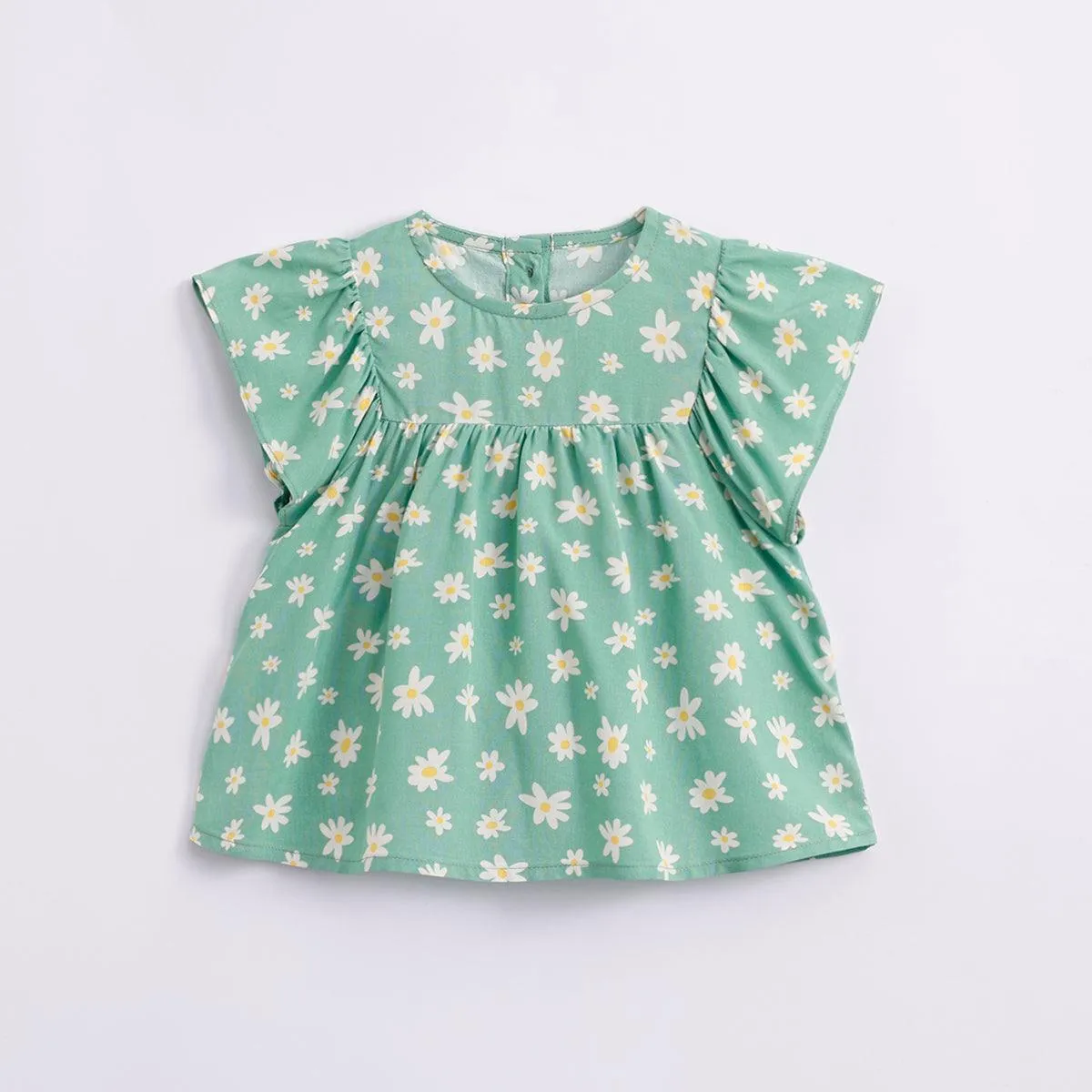MARC & JANIE Girls Lace Sleeve Shirts 230560