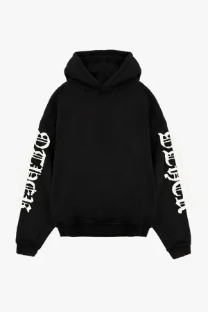 OTHER Sleeve Print Zeppelin Hoodie
