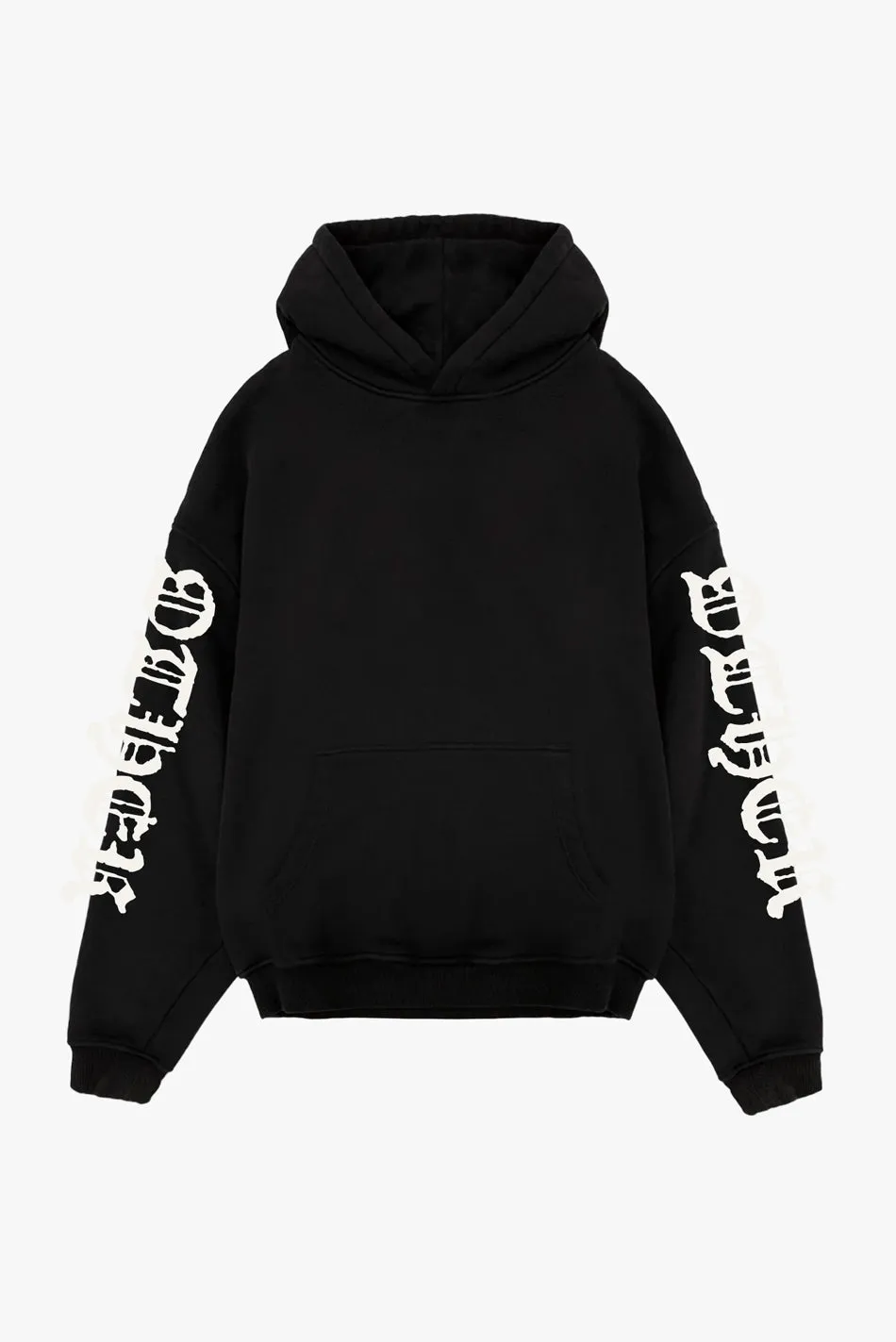 OTHER Sleeve Print Zeppelin Hoodie