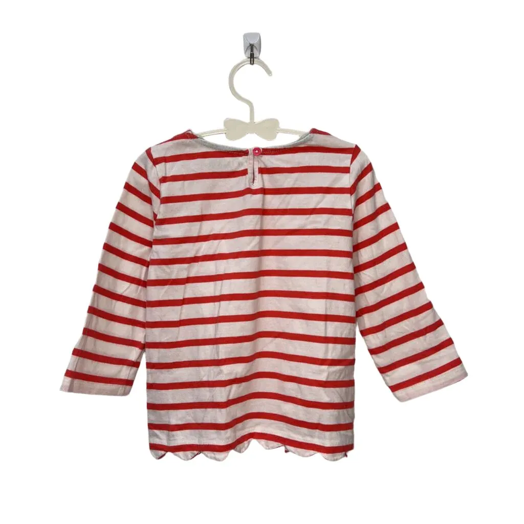 Peter Pan Striped Shirt