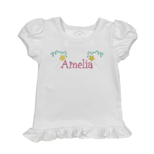 Princess Wand Embroidered Shirt