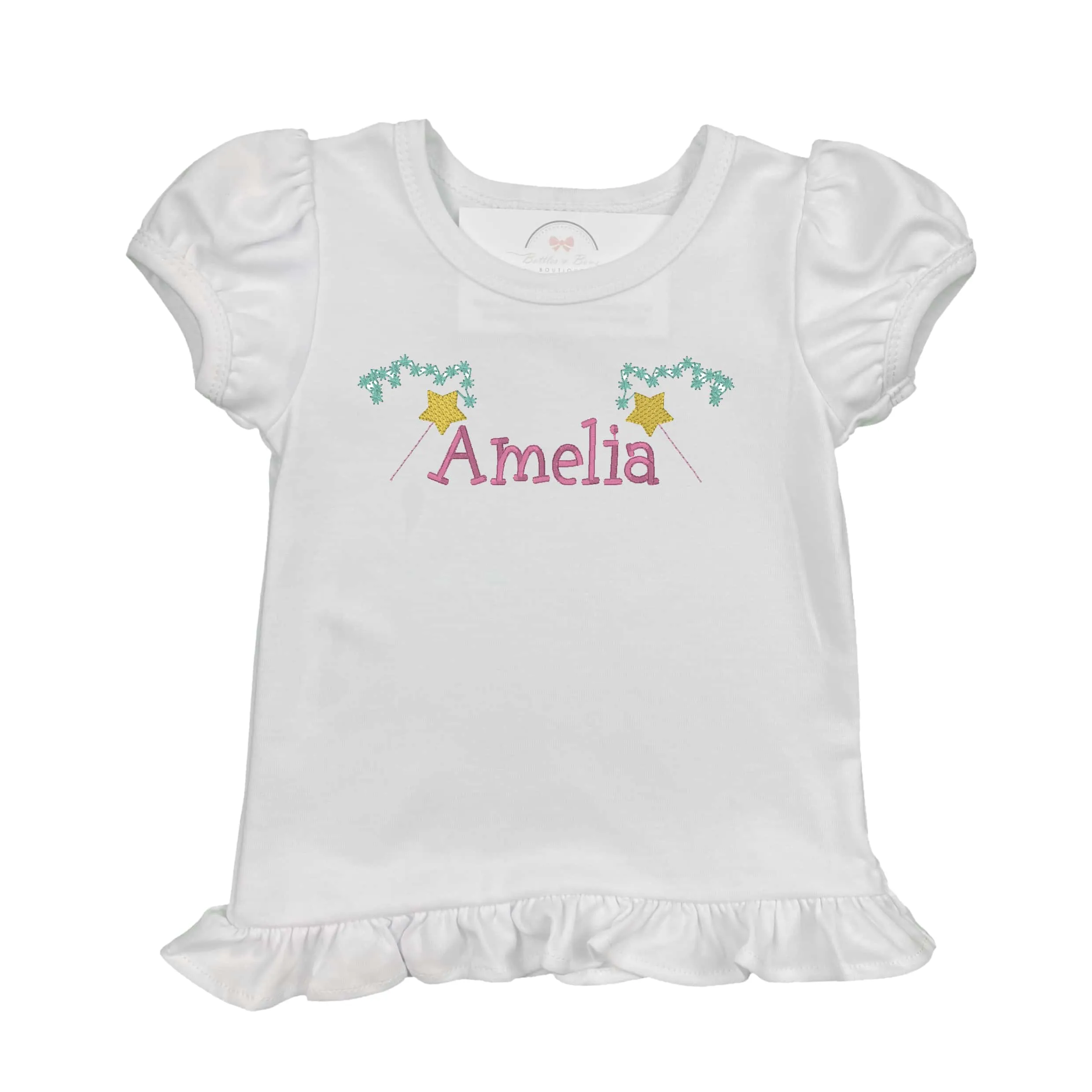 Princess Wand Embroidered Shirt