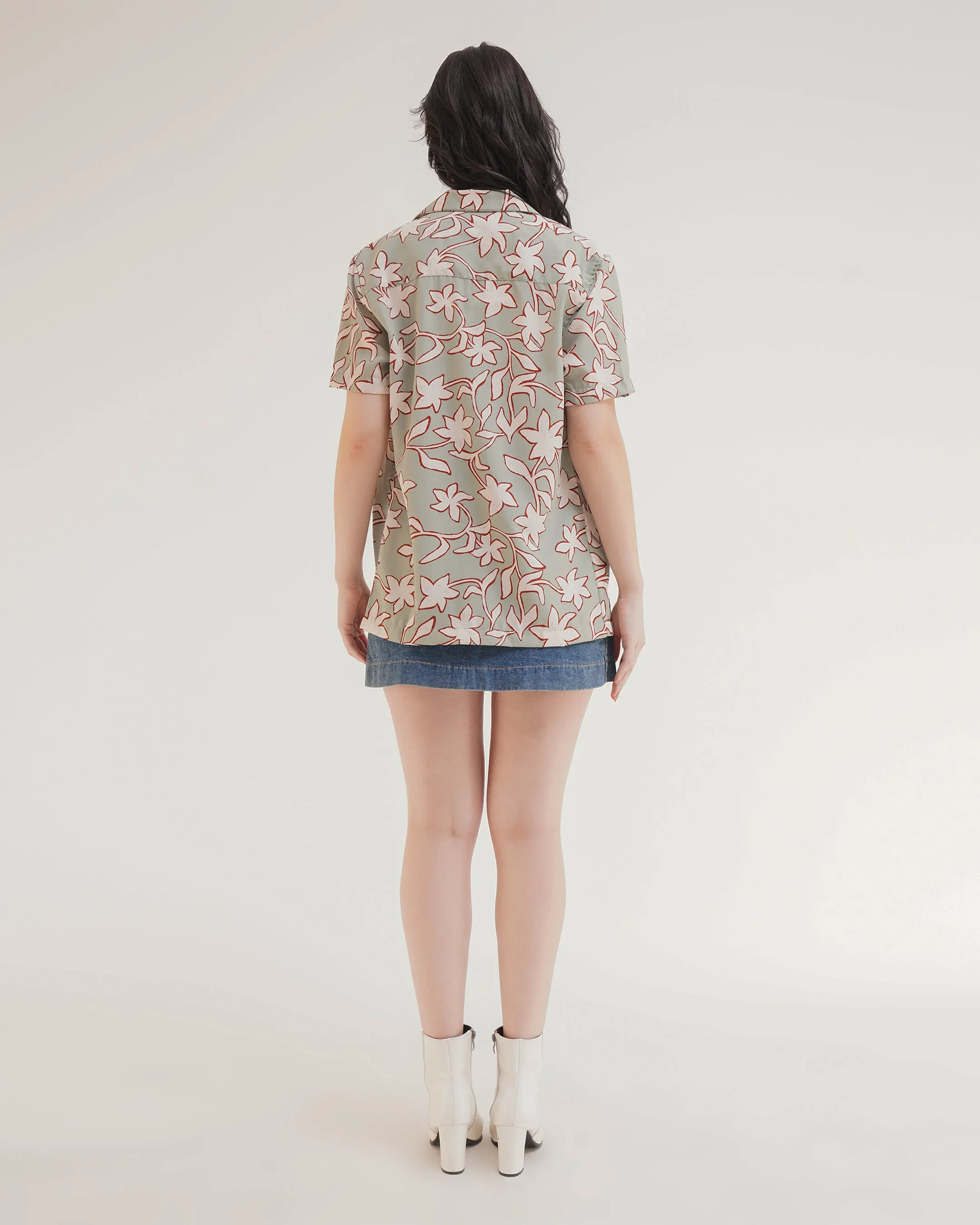 PRINTED BOYFRIEND SHIRT