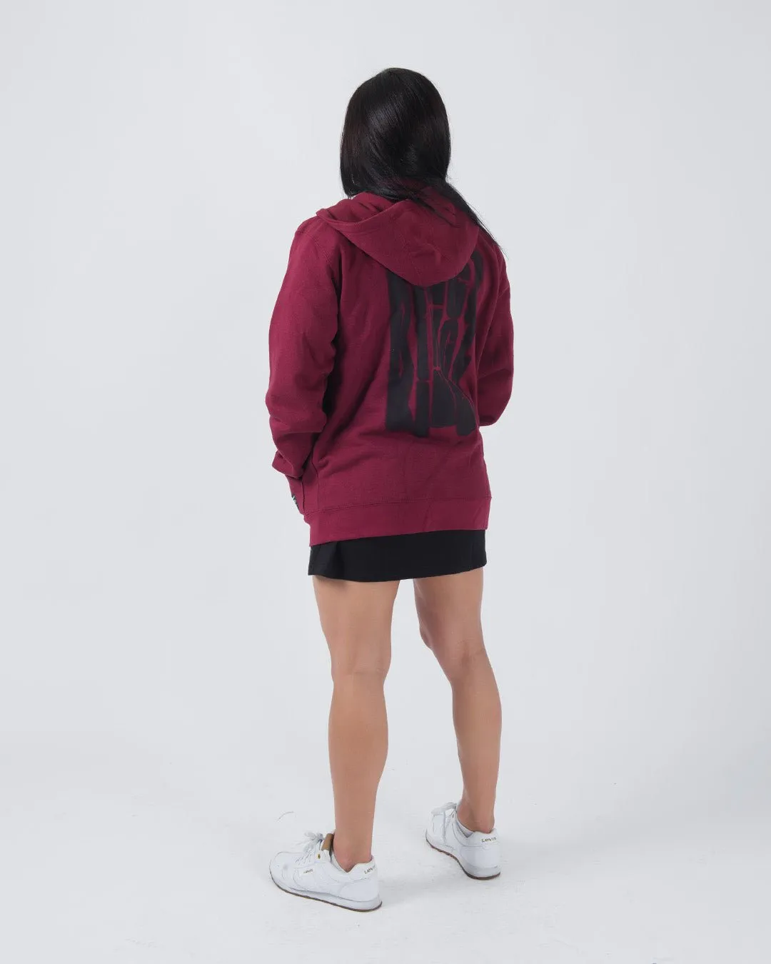 Quake Zip Up Hoodie (S only)