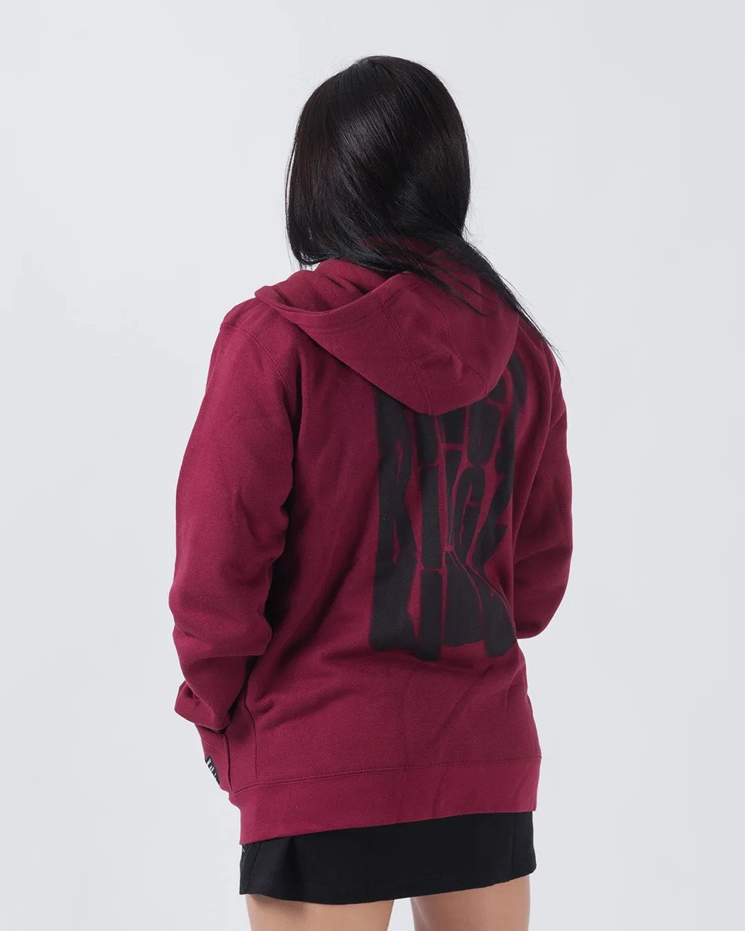 Quake Zip Up Hoodie (S only)