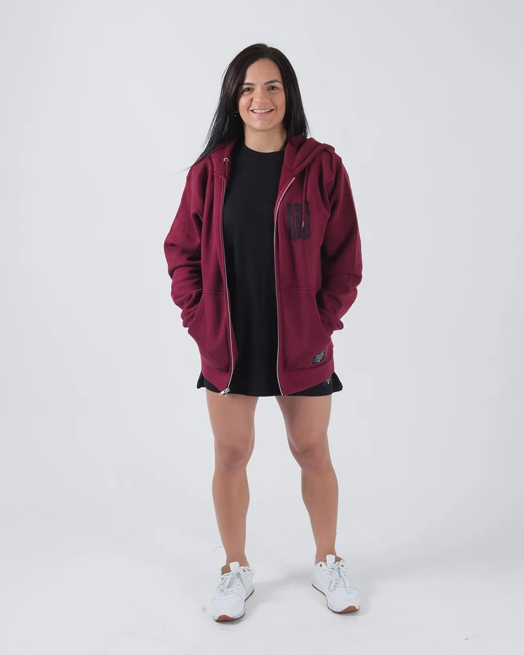 Quake Zip Up Hoodie (S only)