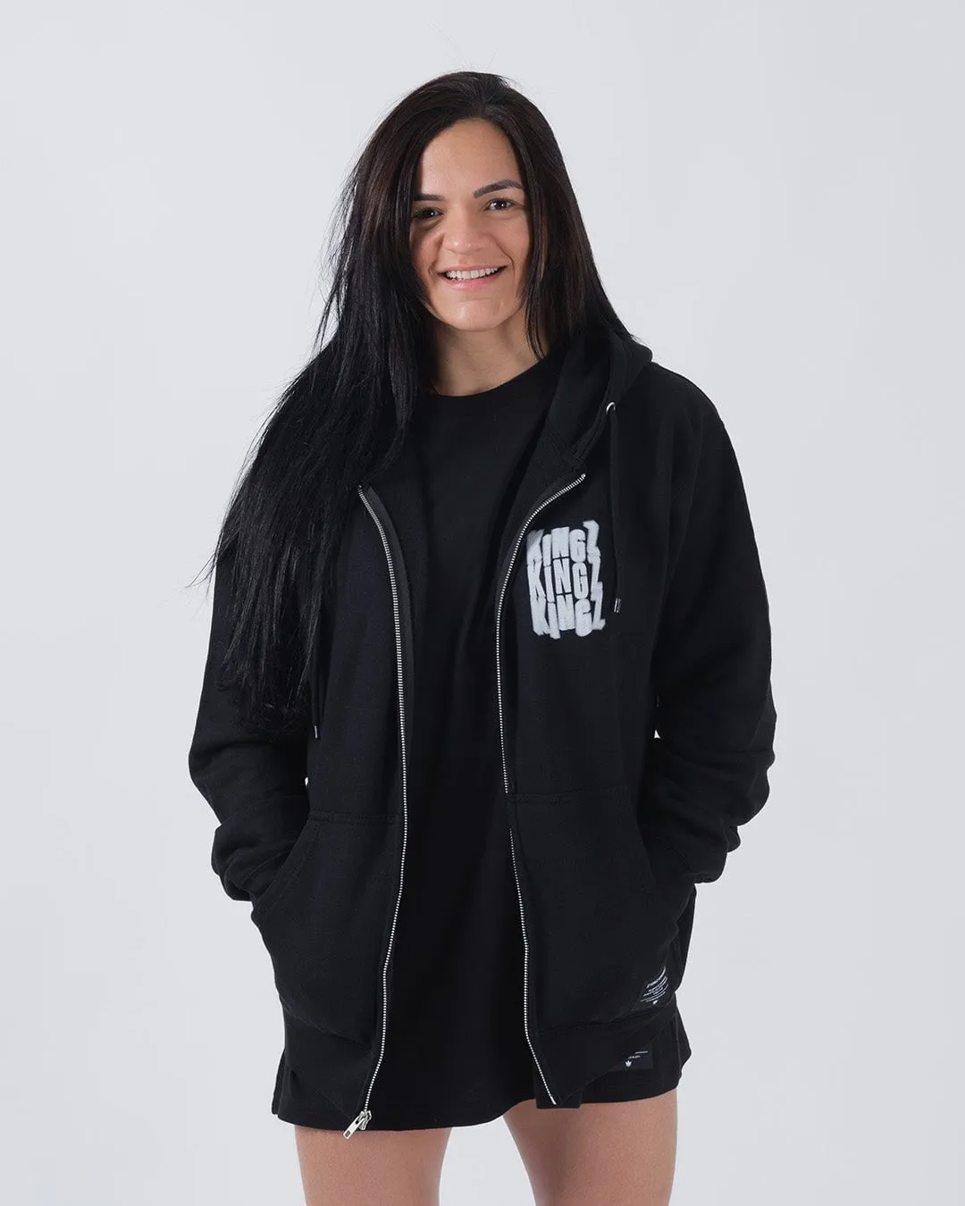 Quake Zip Up Hoodie (S only)