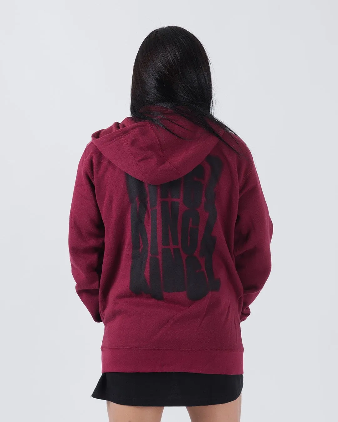 Quake Zip Up Hoodie (S only)