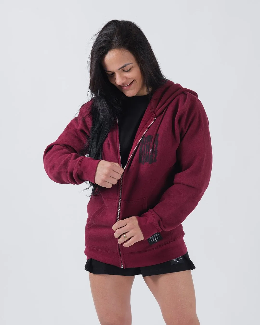 Quake Zip Up Hoodie (S only)