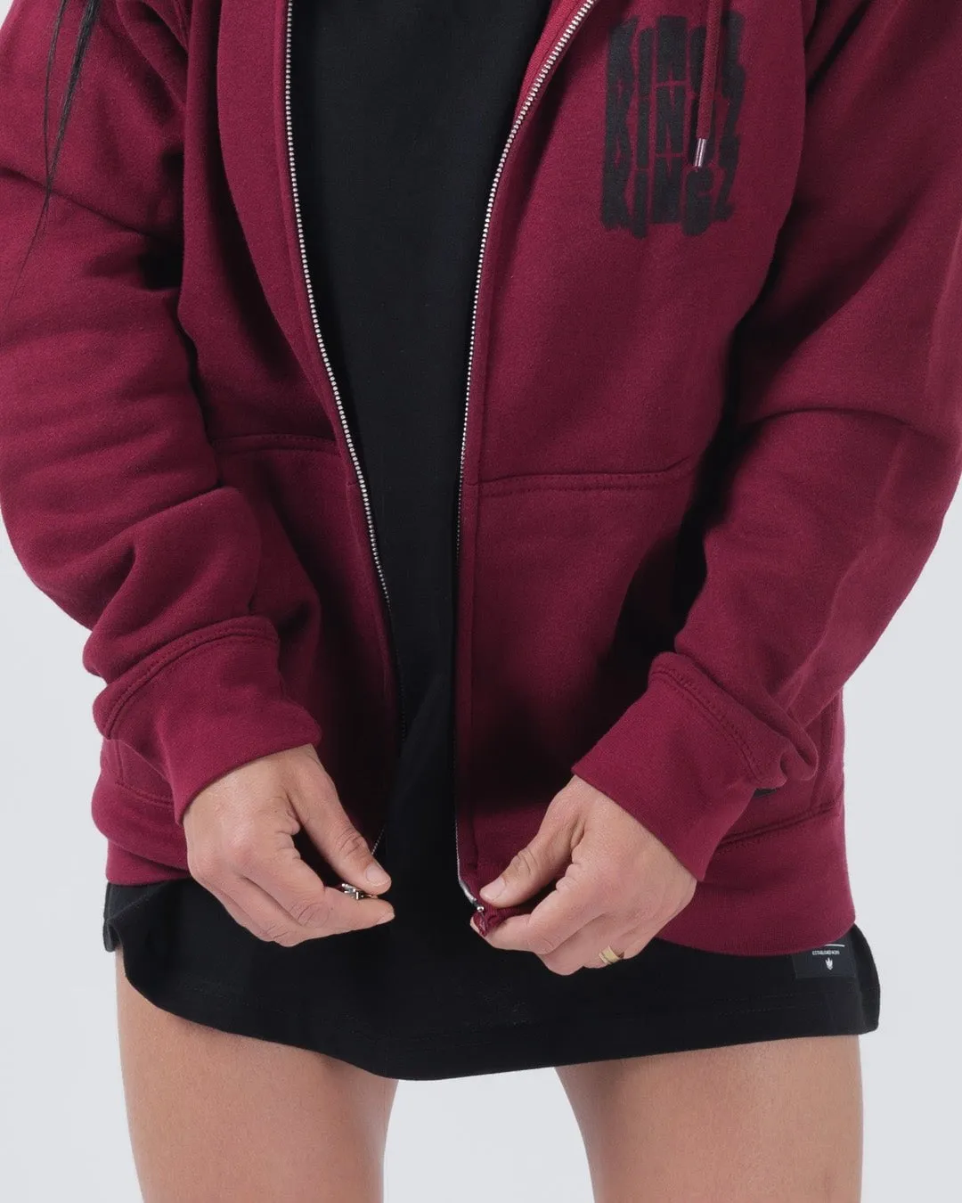 Quake Zip Up Hoodie (S only)