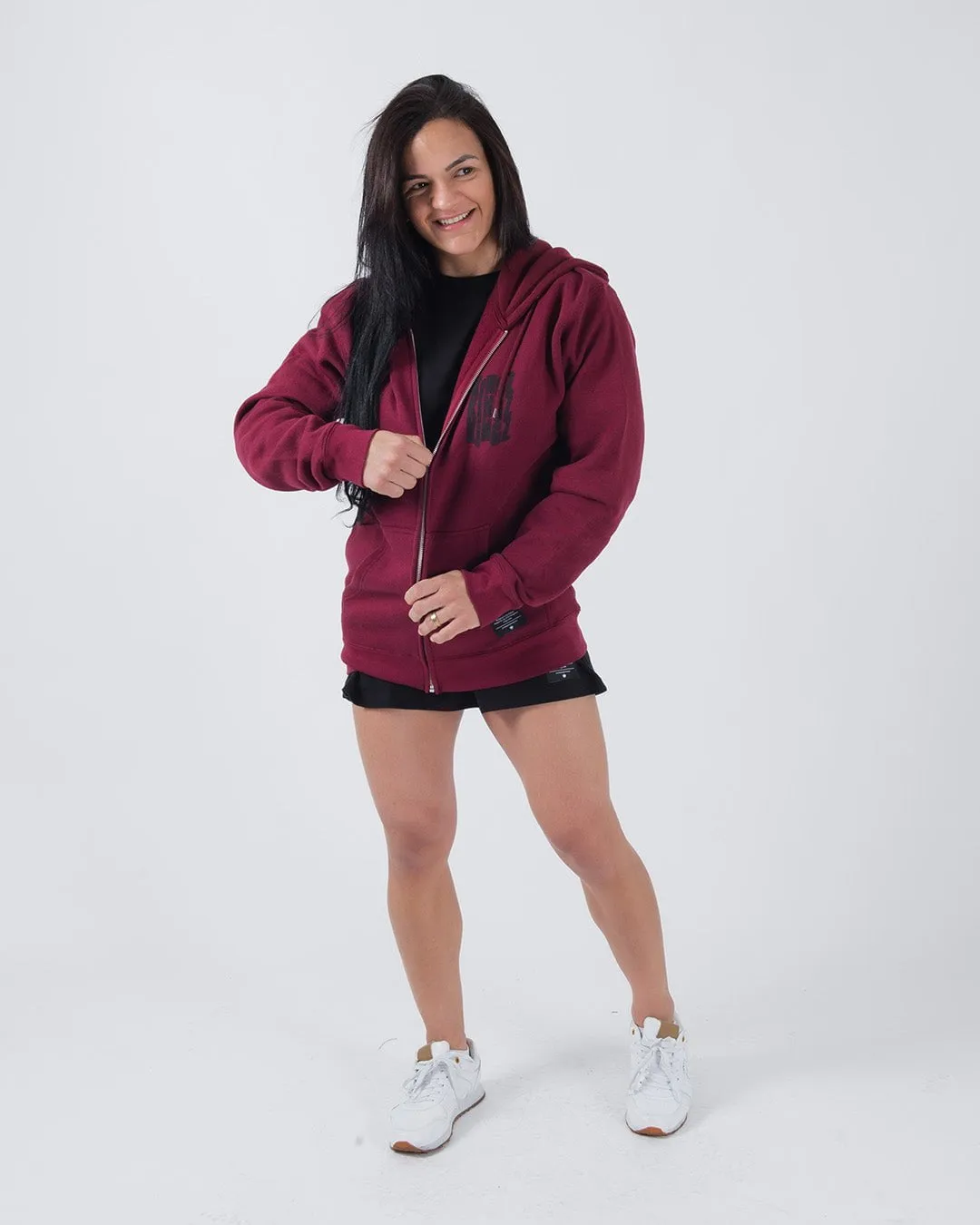 Quake Zip Up Hoodie (S only)