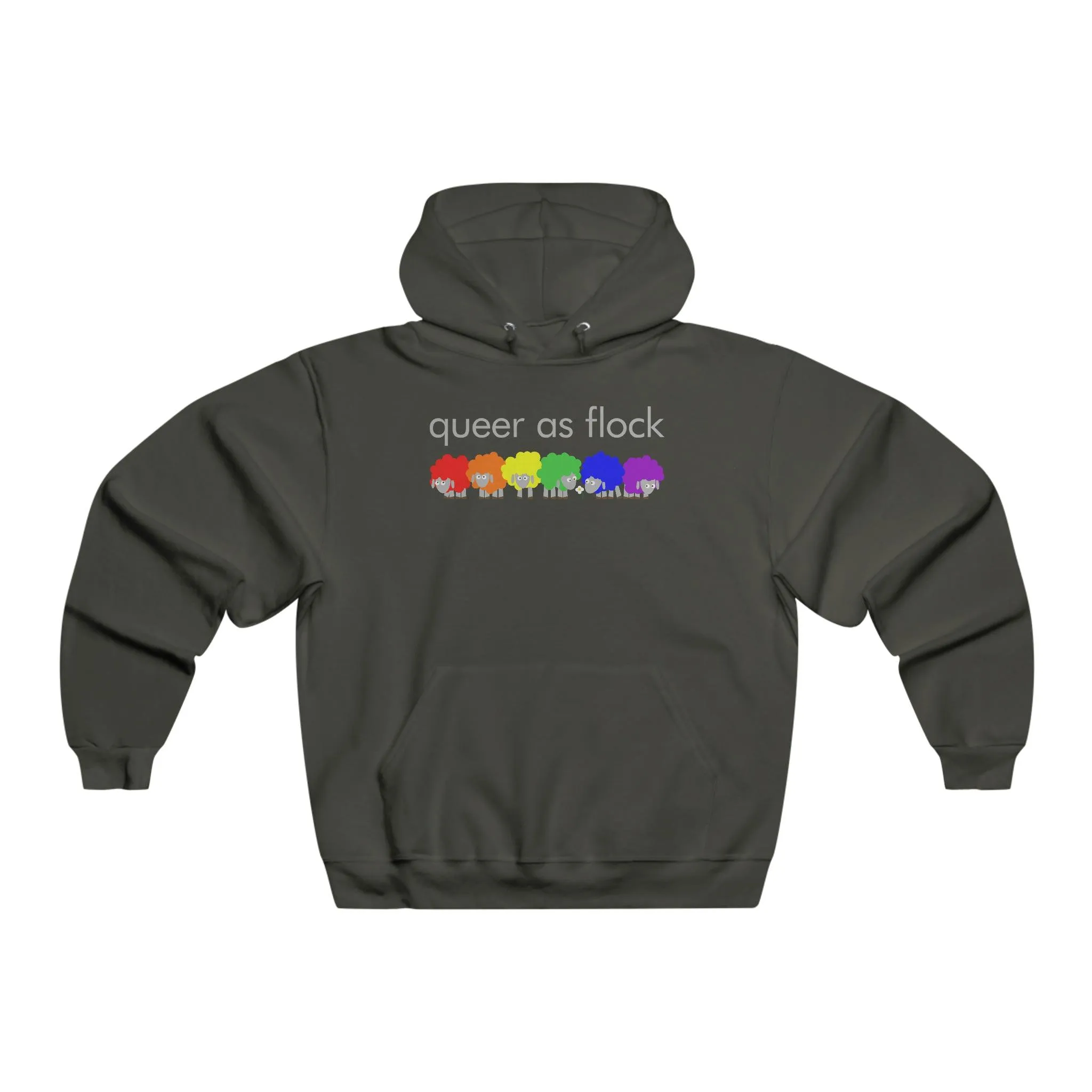 Queer as Flock - NUBLEND® Hooded Sweatshirt