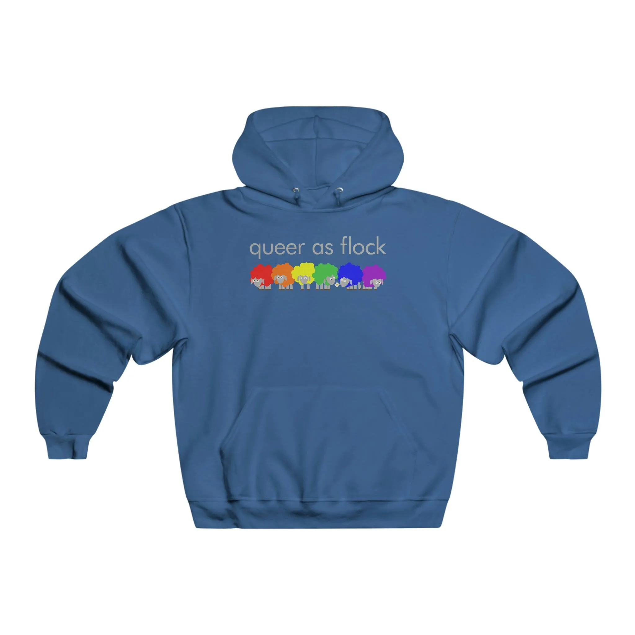 Queer as Flock - NUBLEND® Hooded Sweatshirt