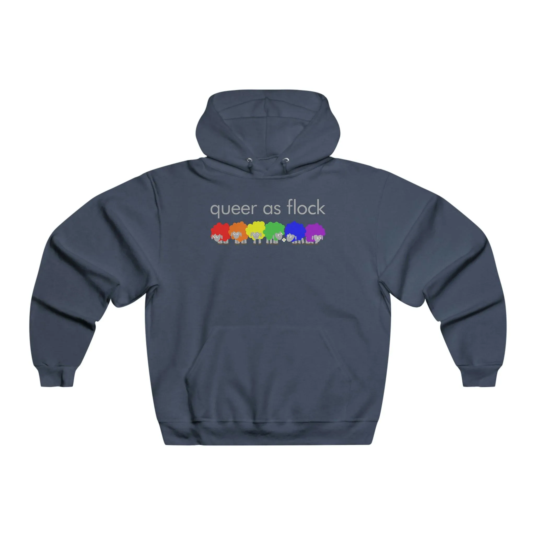 Queer as Flock - NUBLEND® Hooded Sweatshirt