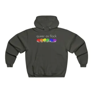 Queer as Flock - NUBLEND® Hooded Sweatshirt