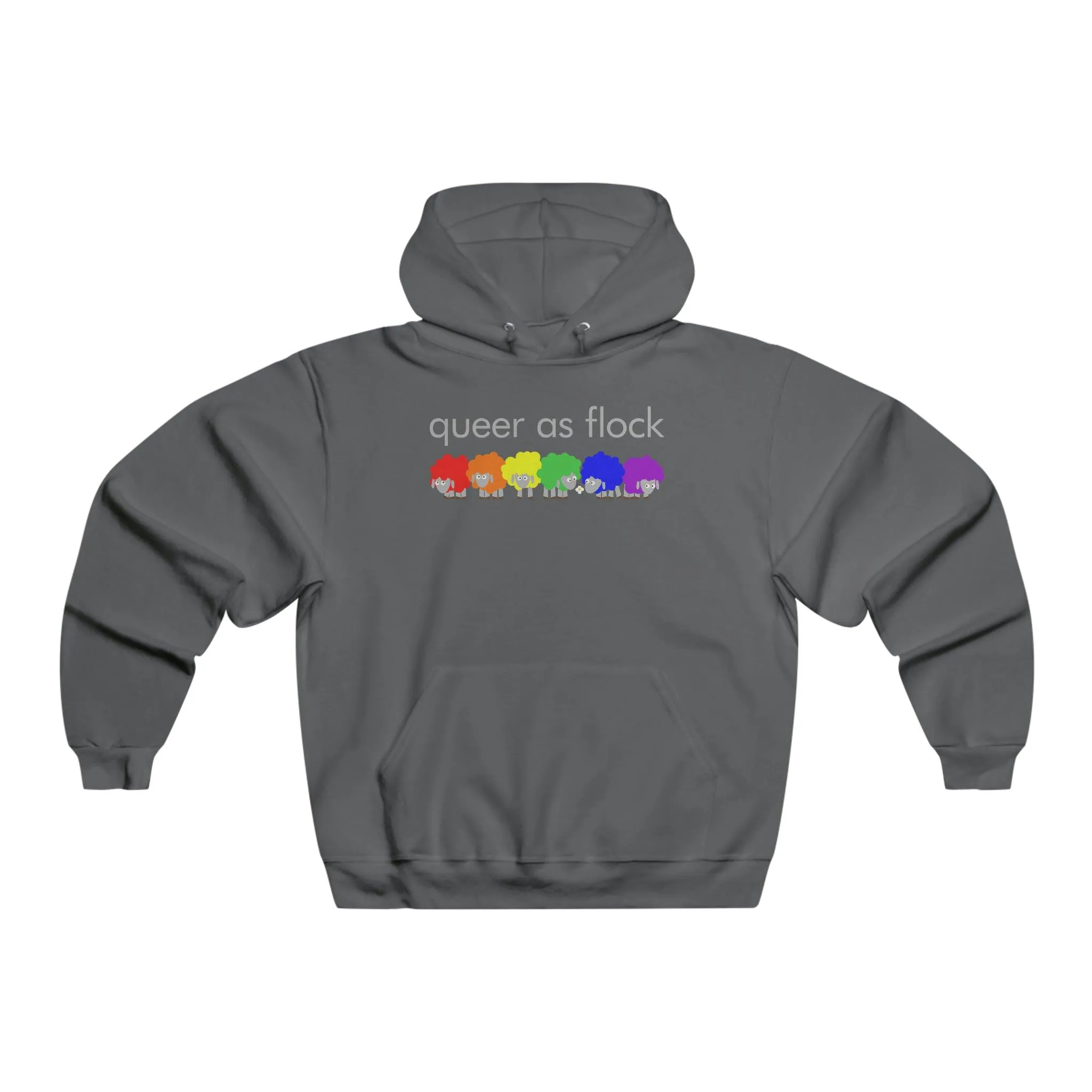 Queer as Flock - NUBLEND® Hooded Sweatshirt