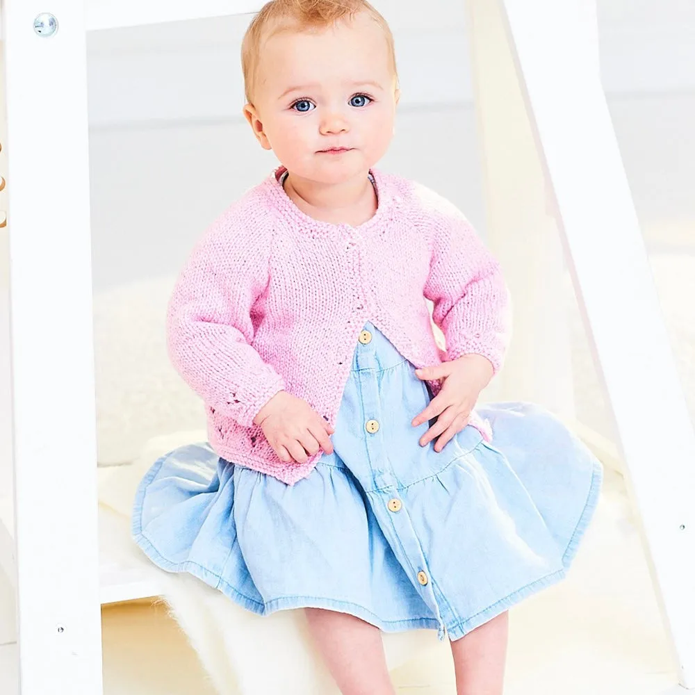 SALE Baby Pattern Double Knit  9997