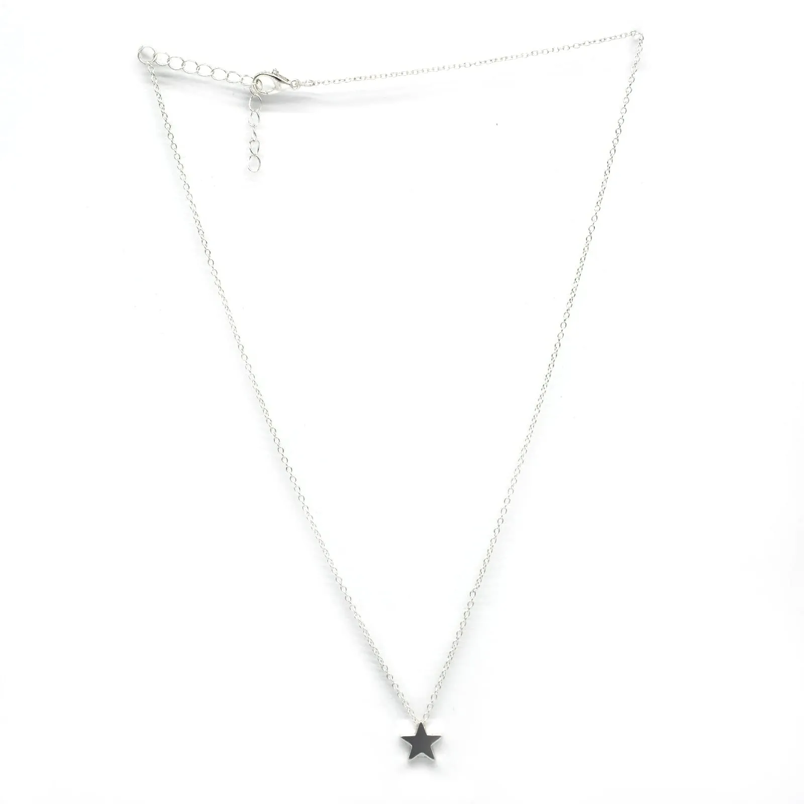 Star Dance Silver Necklace