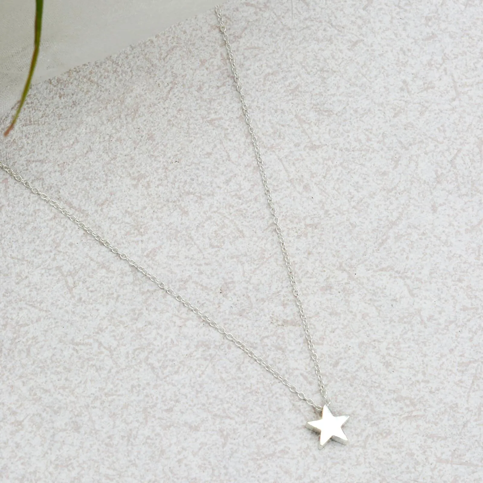 Star Dance Silver Necklace