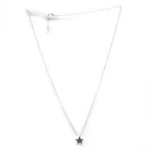 Star Dance Silver Necklace