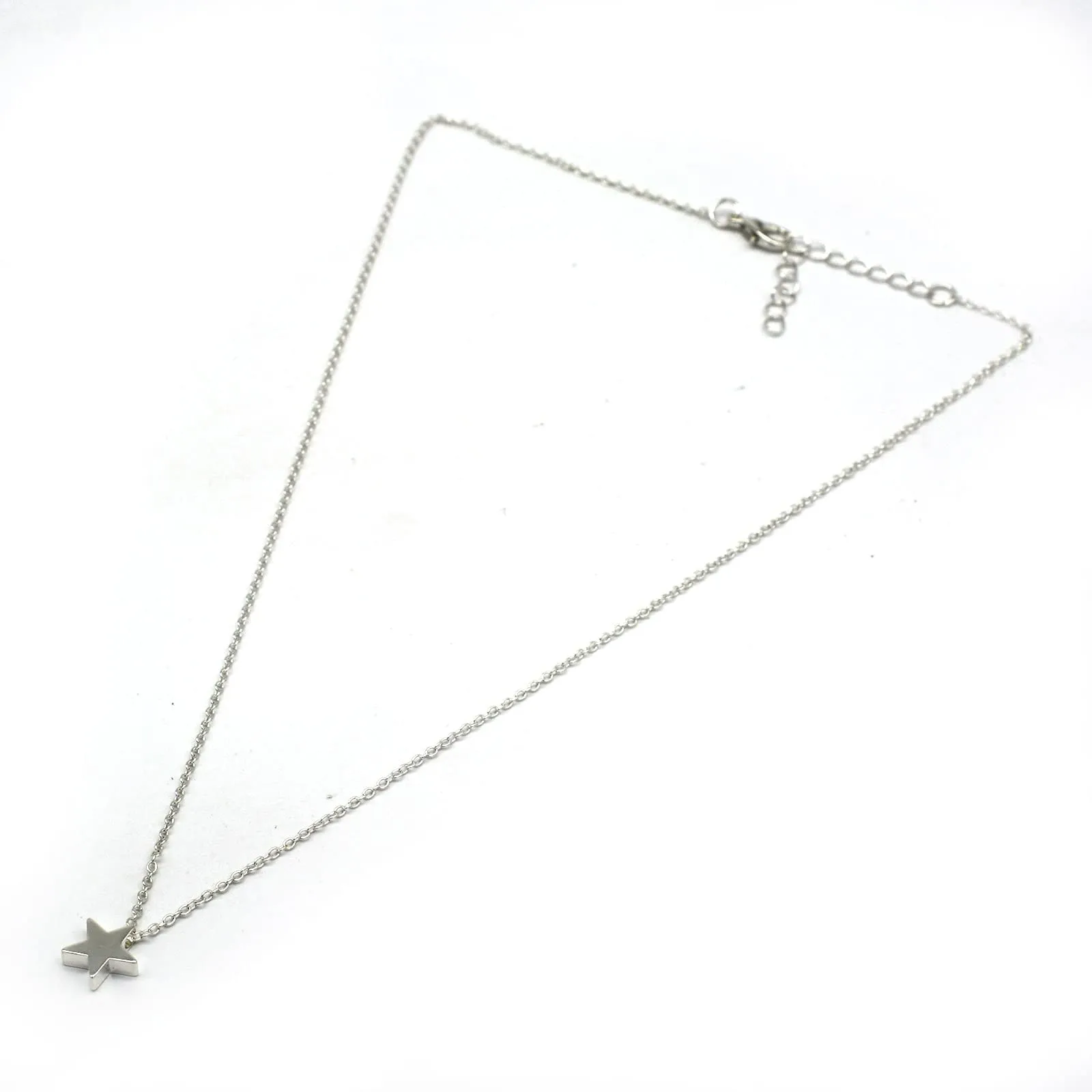 Star Dance Silver Necklace