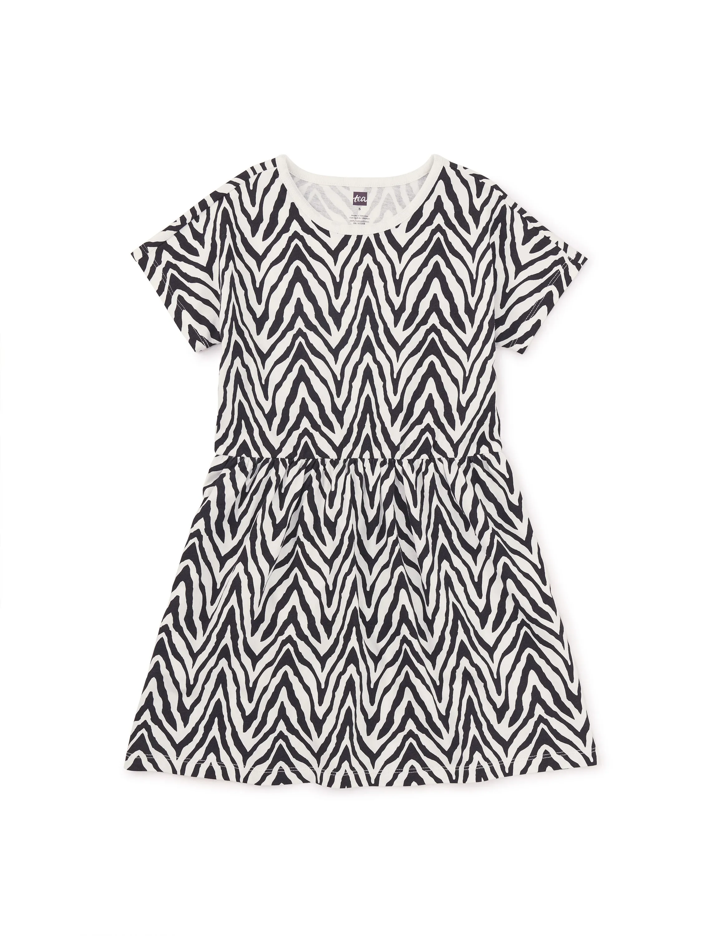 Tea Collection Short Sleeve Twirl Dress