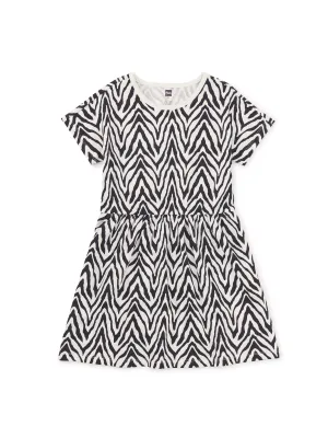 Tea Collection Short Sleeve Twirl Dress