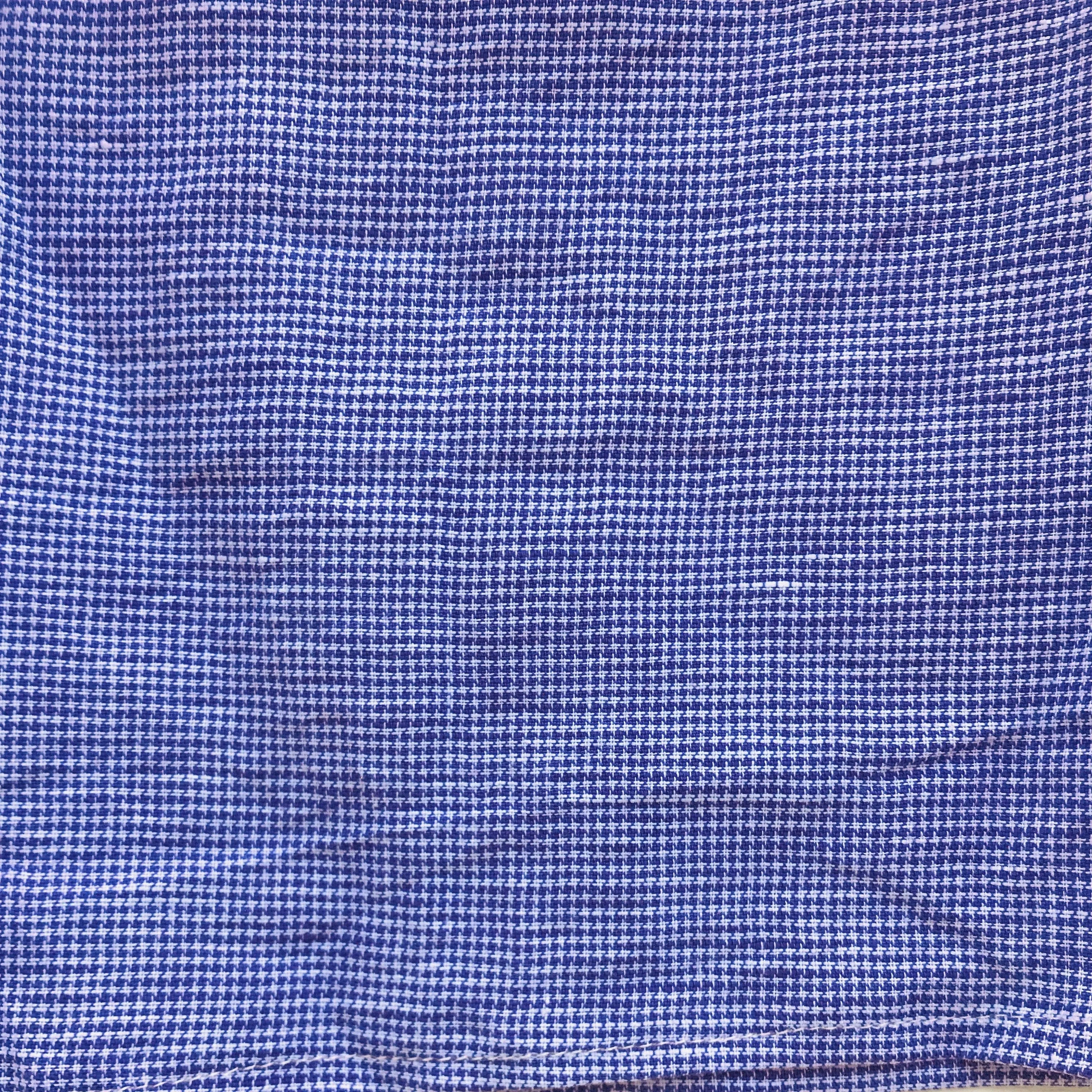 Tea Rose Dress in Purple Gingham