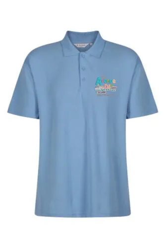 The Avenue Day Nursery Sky Trutex Polo