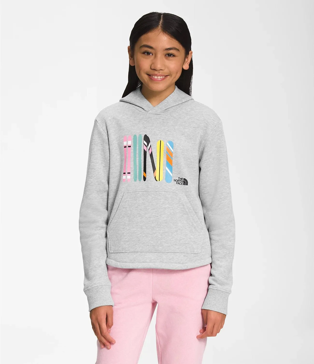 The North Face Girls' Camp Fleece P/O Hoodie
