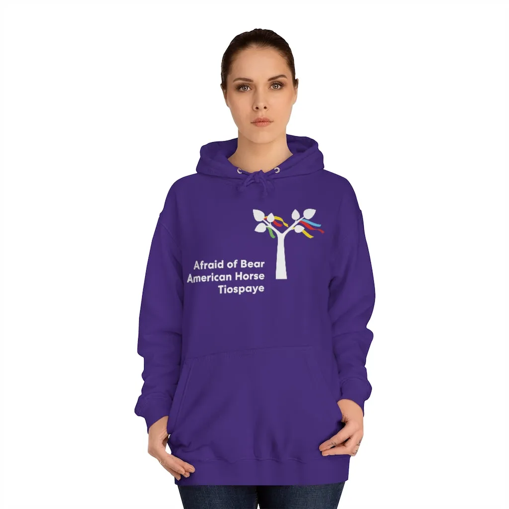 Tiospaye Unisex College Hoodie