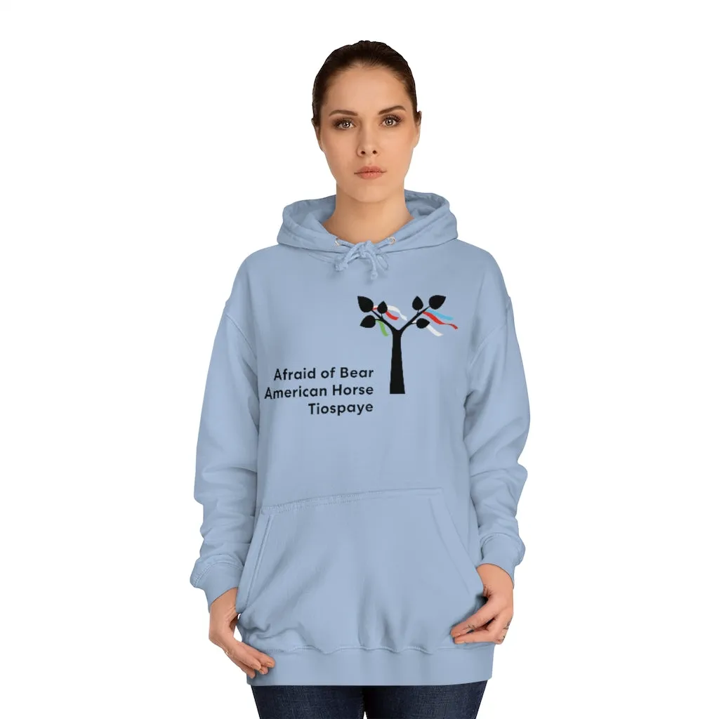 Tiospaye Unisex College Hoodie