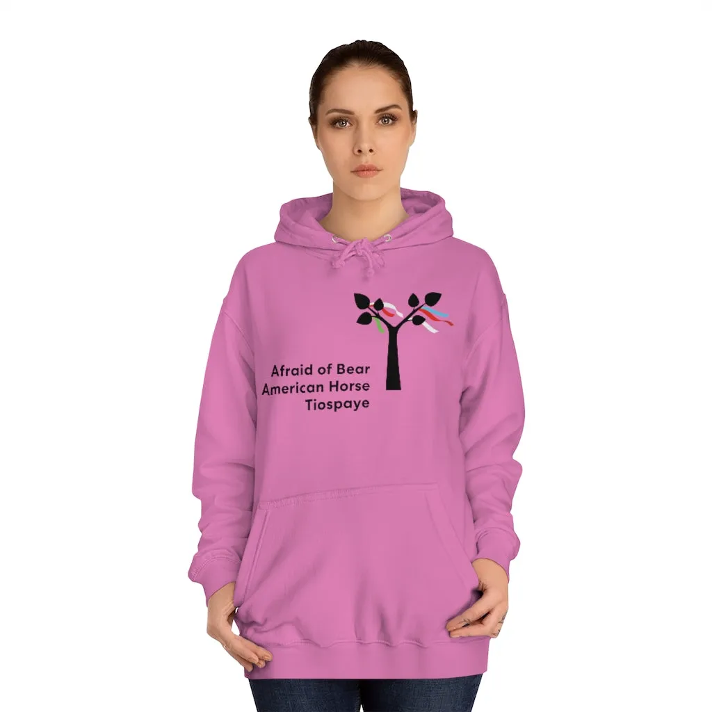 Tiospaye Unisex College Hoodie