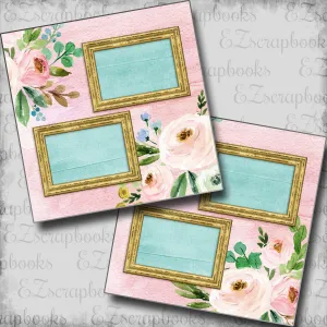 Watercolor Roses - 5530